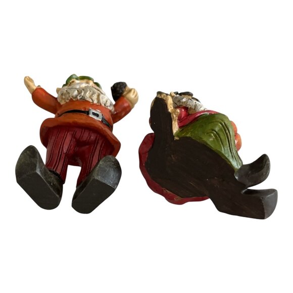 Set of 2 Autumn Gnome Figurines – Hand-Painted Resin – Pumpkin & Acorn - Picture 5 of 5